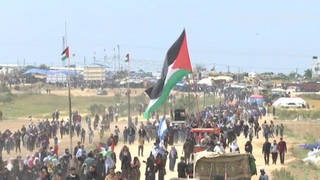 Seg gaza march