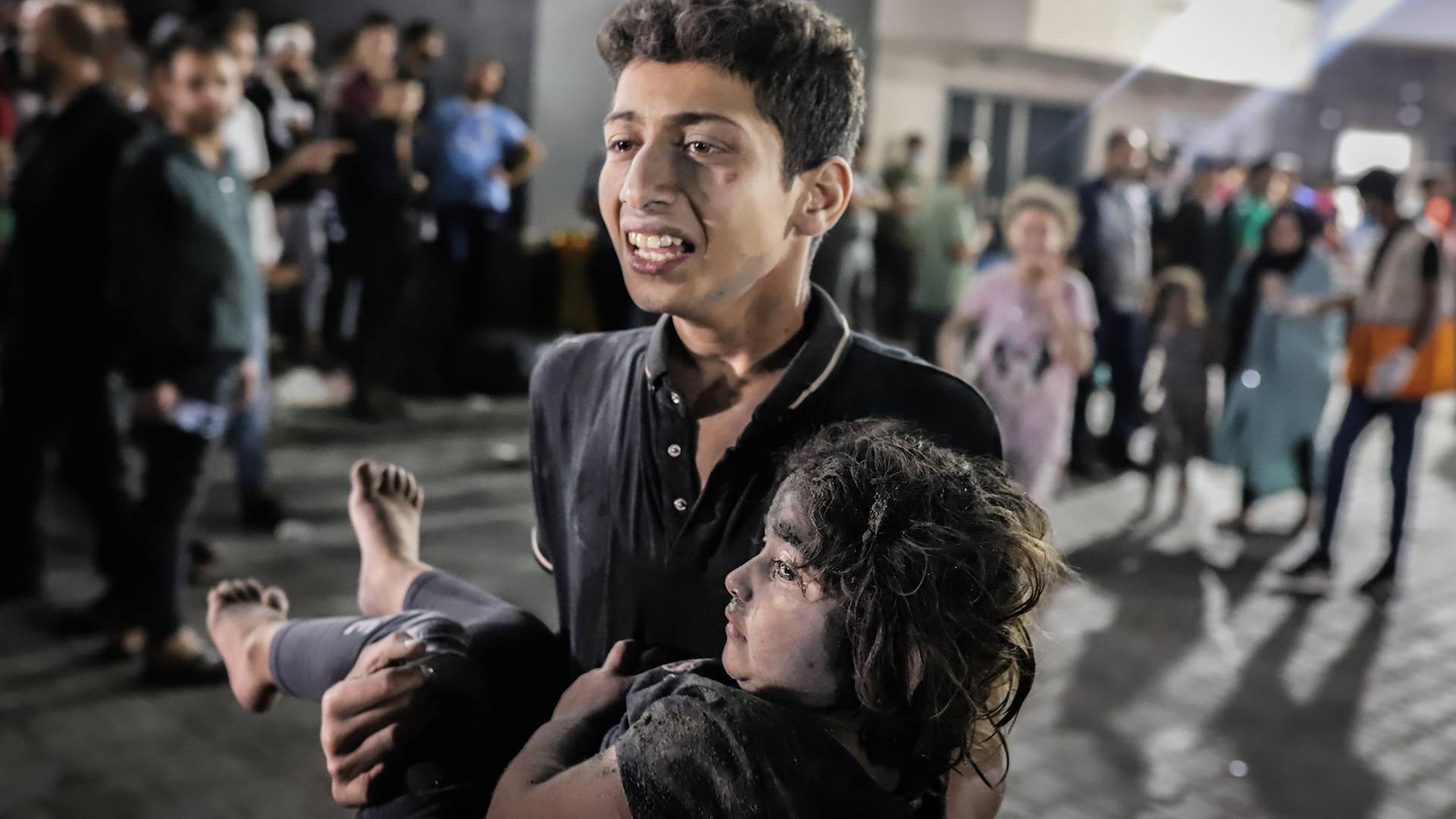 Wounded IDF Reservist Finishes 5 km Race After 2023 Gaza Explosion Injury