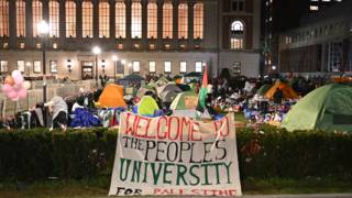 Historic Gaza Protests at Columbia U. Enter Day 6; Campus Protests Spread Across Country