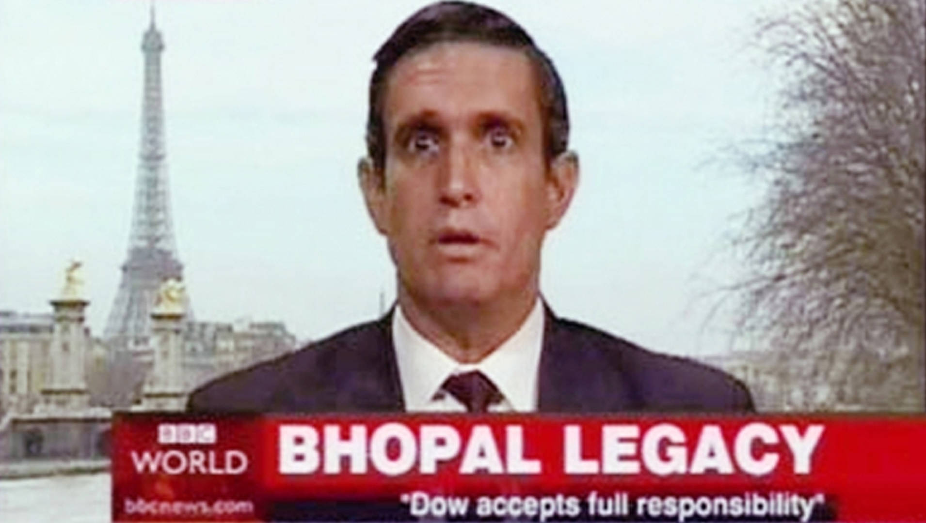 Univ Of Kentucky >> Yes Men Hoax on BBC Reminds World of Dow Chemical’s ... Univ Of Kentucky >> Yes Men Hoax on BBC Reminds World of Dow Chemical’s ...