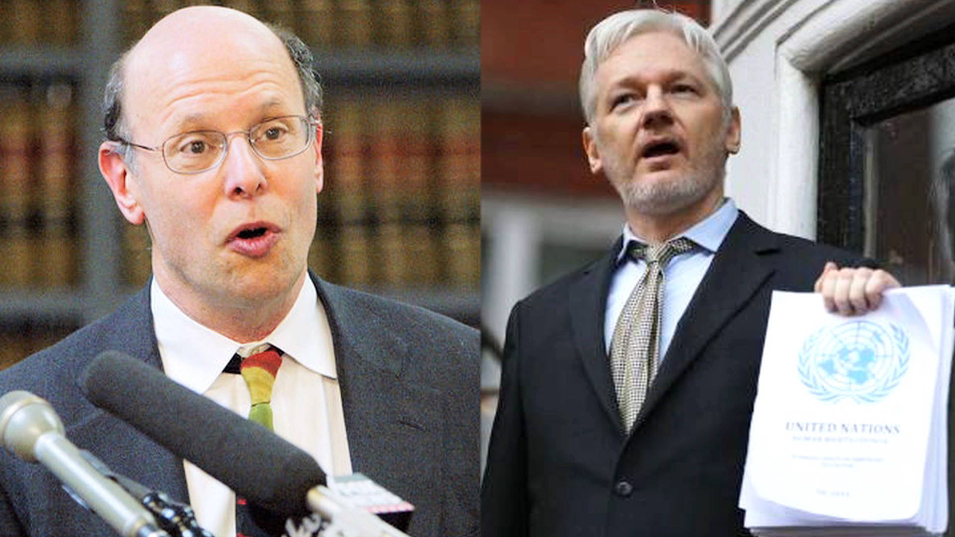 Julian Assange: Michael Ratner was a