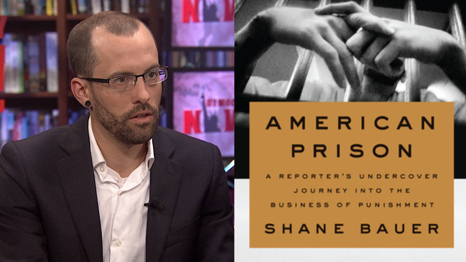 Image result for American Prison: A Reporter's Undercover Journey into the Business of Punishment Shane Bauer,