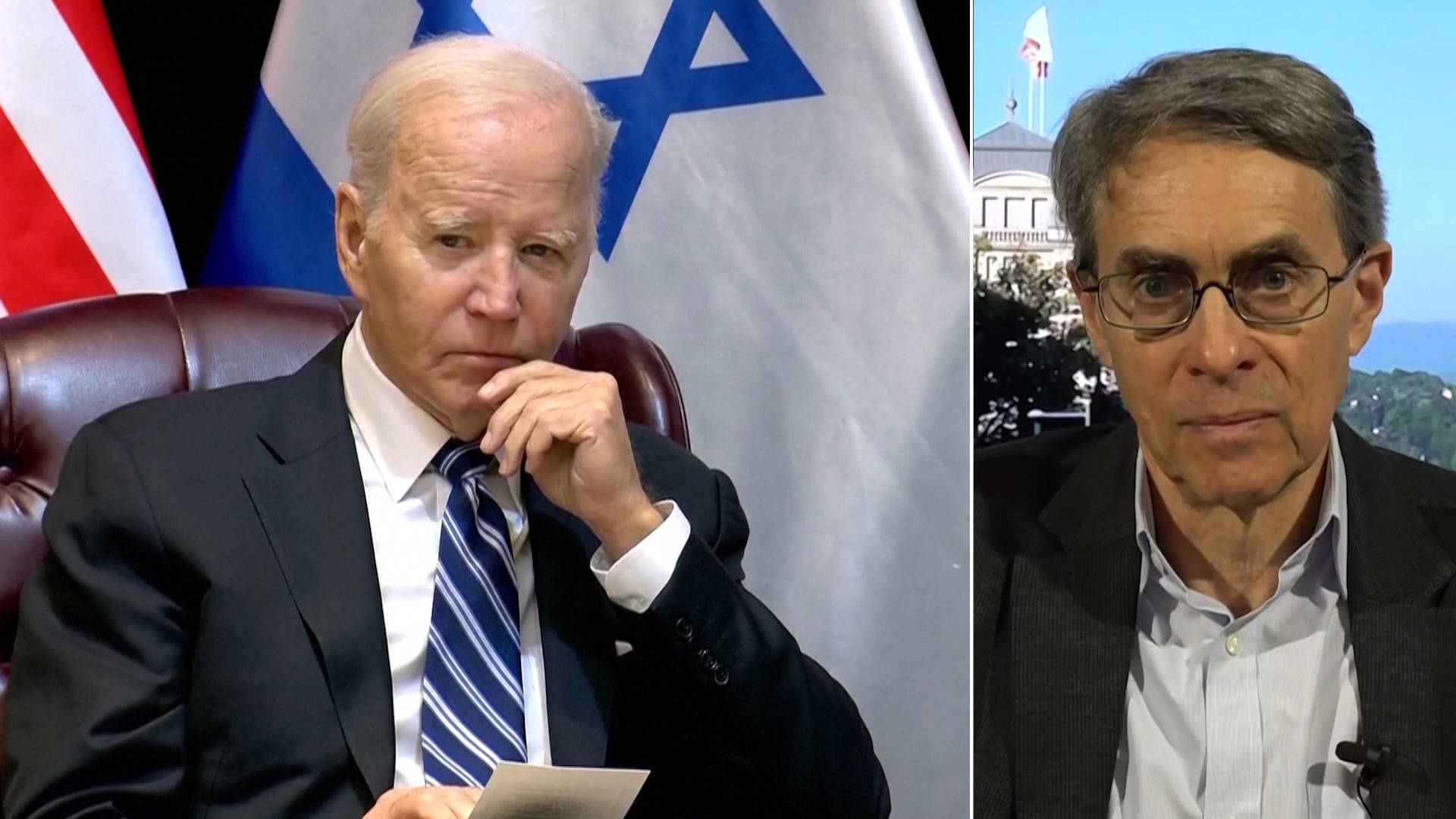 Kenneth Roth: Only Joe Biden Has Power to Stop “Massive Bloodshed” of a ...