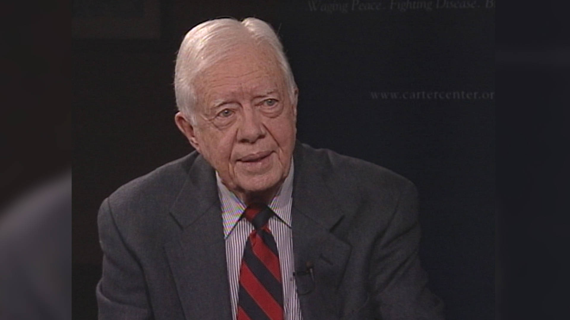 Jimmy Carter Dead at 100 Fmr. Pres. Urged “Peace Not Apartheid” in