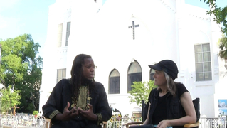 Muhiyidin dbaha south carolina eston church massacre funeral 1