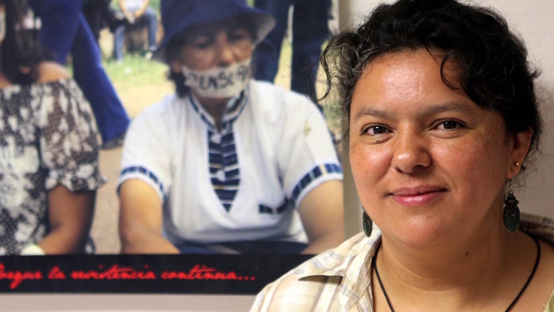 Remembering Berta Cáceres, Assassinated Honduras Indigenous & Environmental Leader ...1920 x 1080