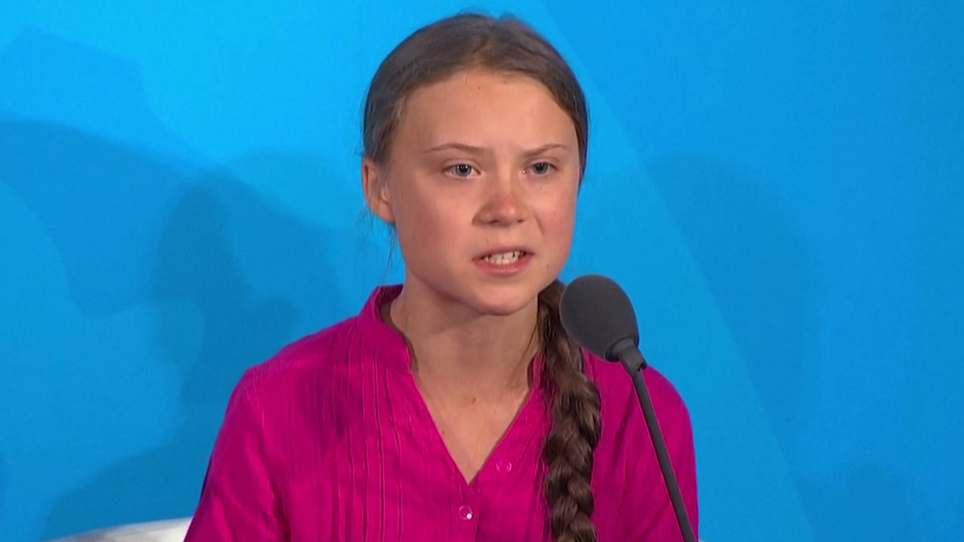 How Dare You! Greta Thunberg Slams World's Focus on ...