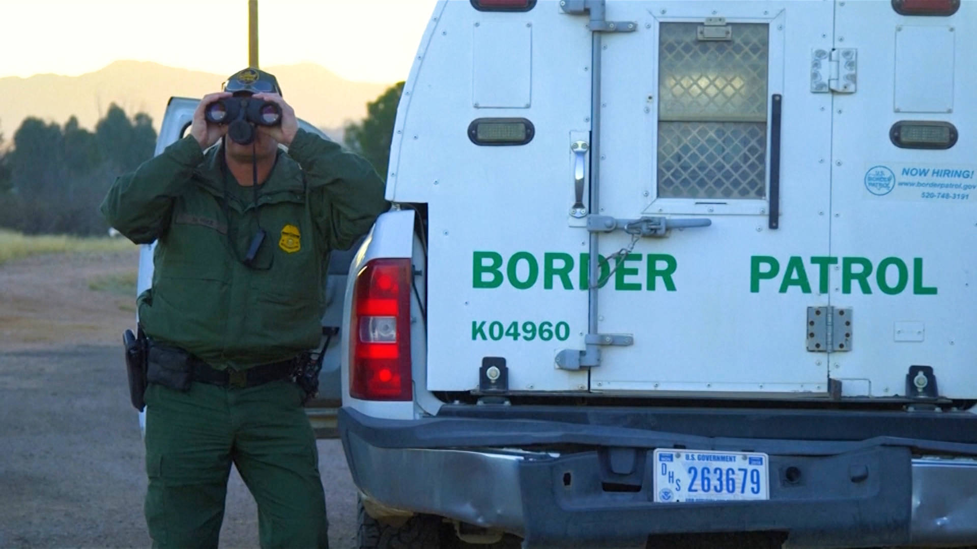 Border Patrol Cover-Up Shadow Units - Southern Border