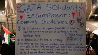 "No Due Process": Columbia Prof. Mamdani Slams Arrests & Suspension of Students at Gaza Protests
