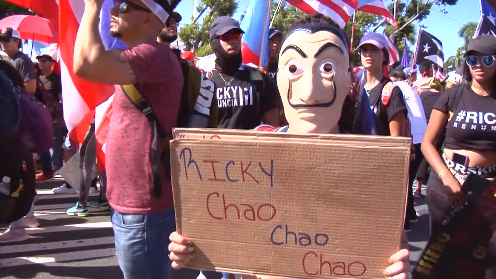 How “Ricky Leaks” Exposed Puerto Rico’s Governor and Sparked a Movement to Oust Him | Democracy Now!