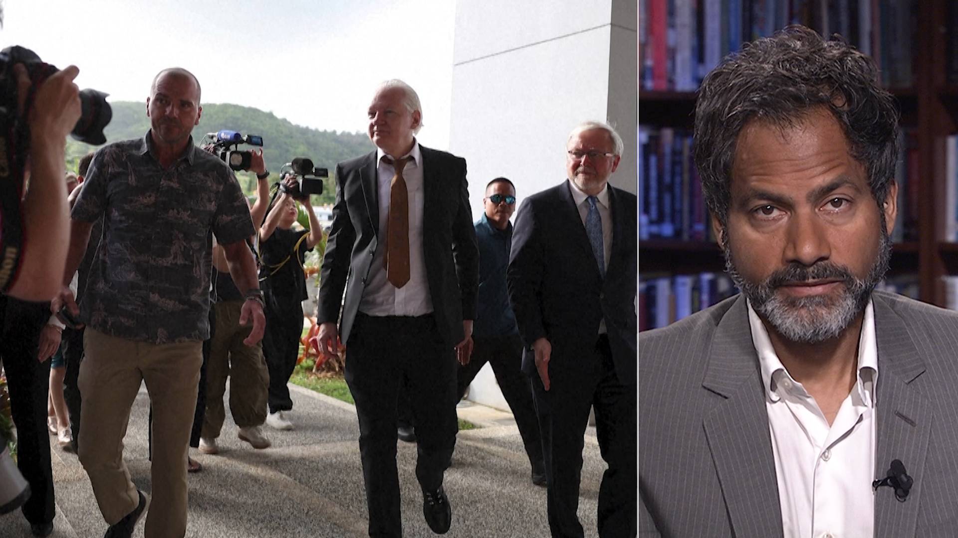 Julian Assange’s Release “Averted a Press Freedom Catastrophe” But ...