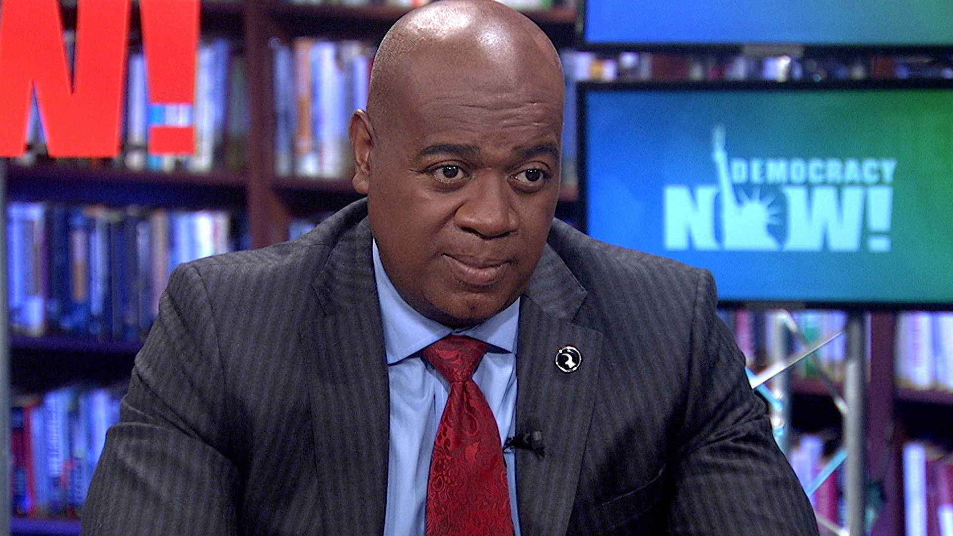 Newark Water Crisis: Mayor Ras Baraka Responds to Critics & Promises City Is Working on Solution - Democracy Now!