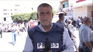 "Displacement Has Been Weaponized": Gaza Reporter Akram al-Satarri on Israeli Attack & Fleeing Rafah