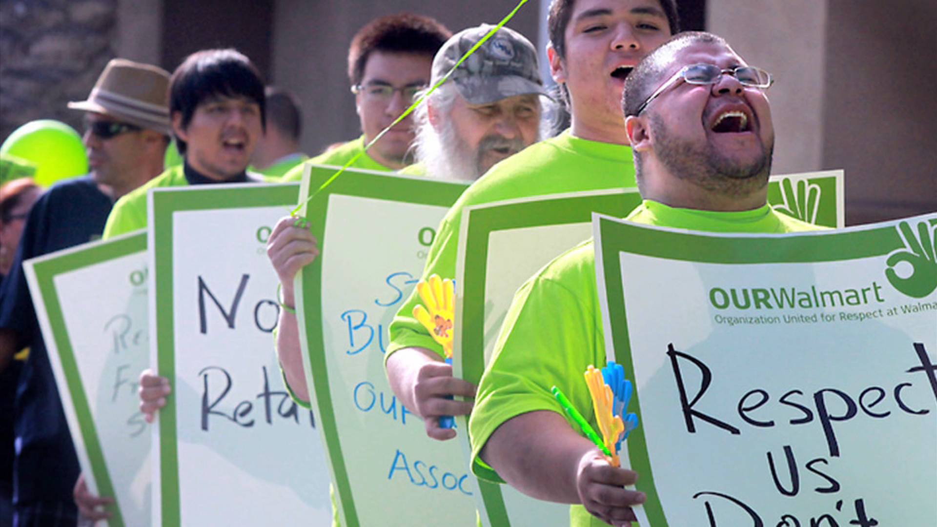 Wal Mart Workers In 12 States Stage Historic Strikes Protests - wal mart workers in 12 states stage historic strikes prot!   ests against workplace retaliation democracy now
