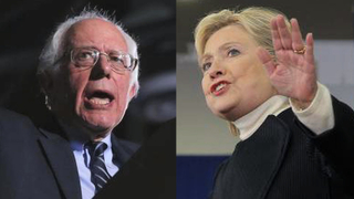 Sg sanders clinton