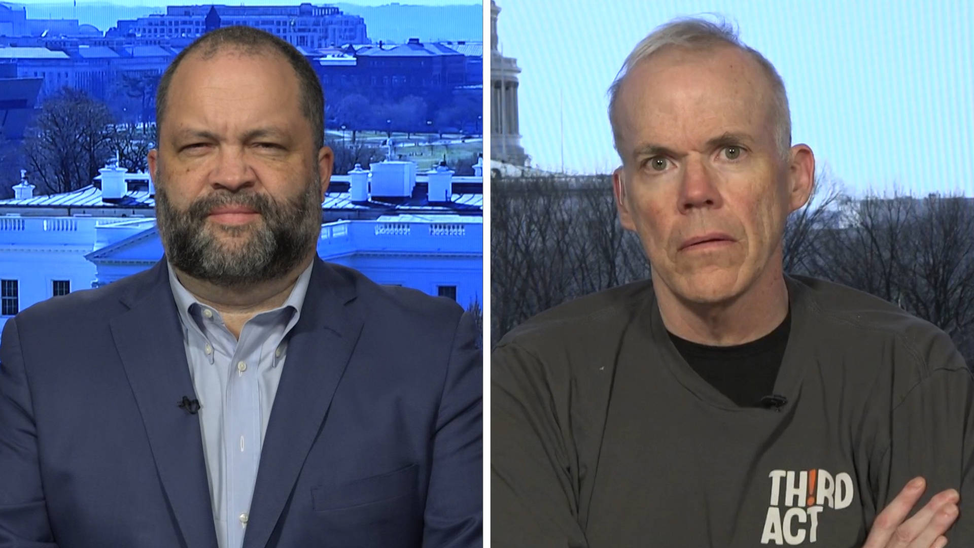 “Stop Dirty Banks”: Bill McKibben & Ben Jealous on Ending Big Bank Funding for Fossil Fuel Expansion