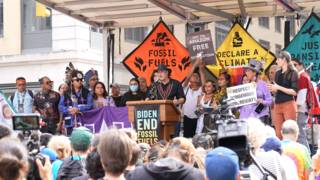 Labor, Frontline & Youth Voices Call on Biden to Immediately Act to Prevent Climate Catastrophe