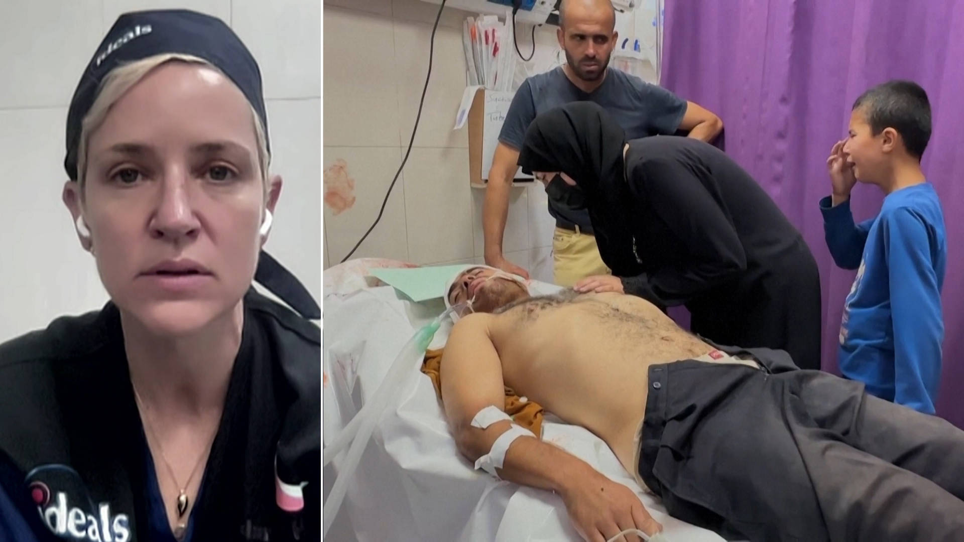 British Surgeon in Gaza Reports on Rafah Massacre as Dozens of Palestinians Killed Waiting for Aid