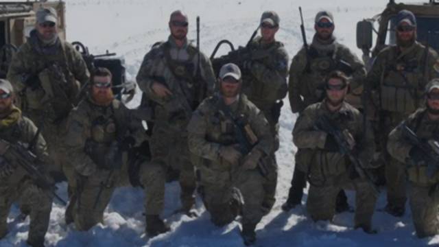 Afghan forces
