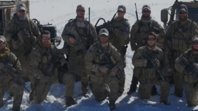 Afghan forces