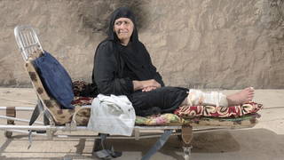 S4 mosul injured woman