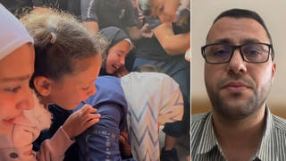 Seg eyad suffring palestinians