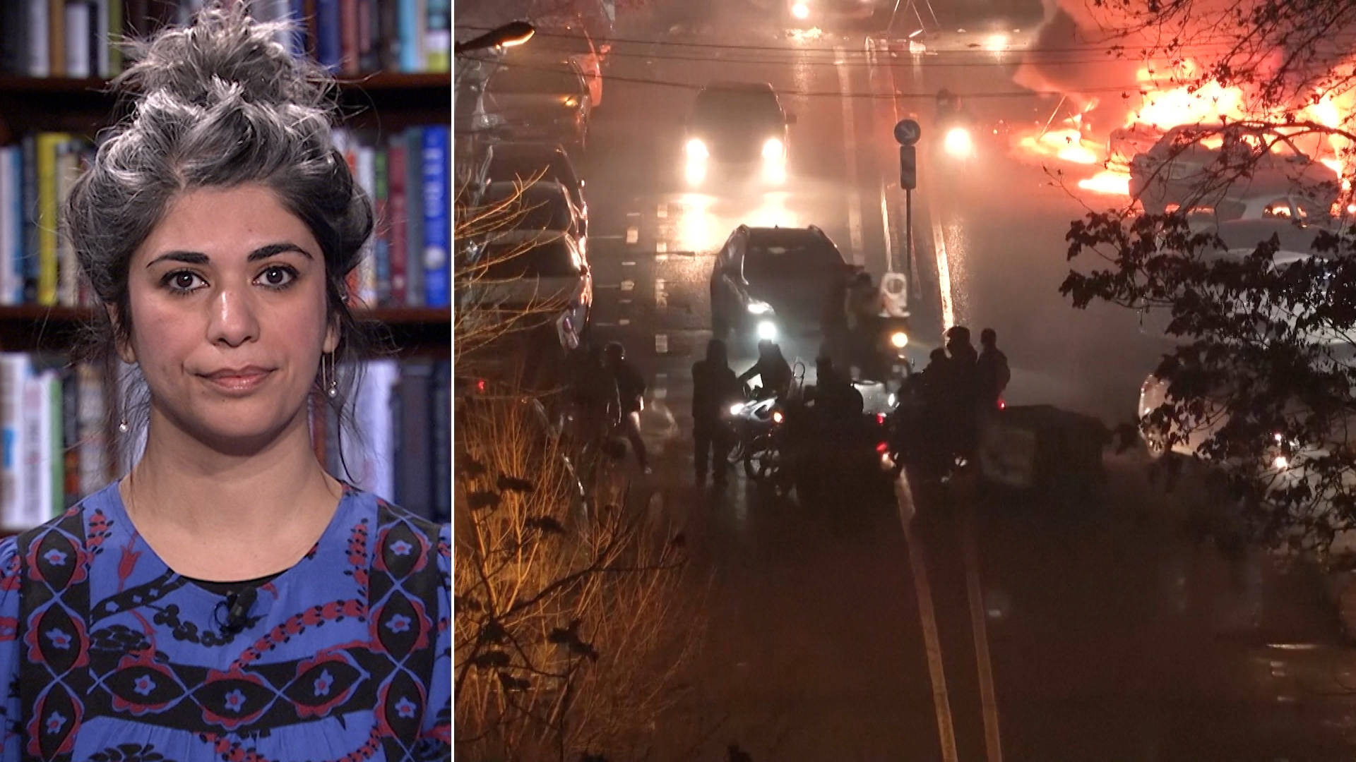 Born in Evin Prison, Iranian Author on Protests Against “Authoritarian, Theocratic Regime”