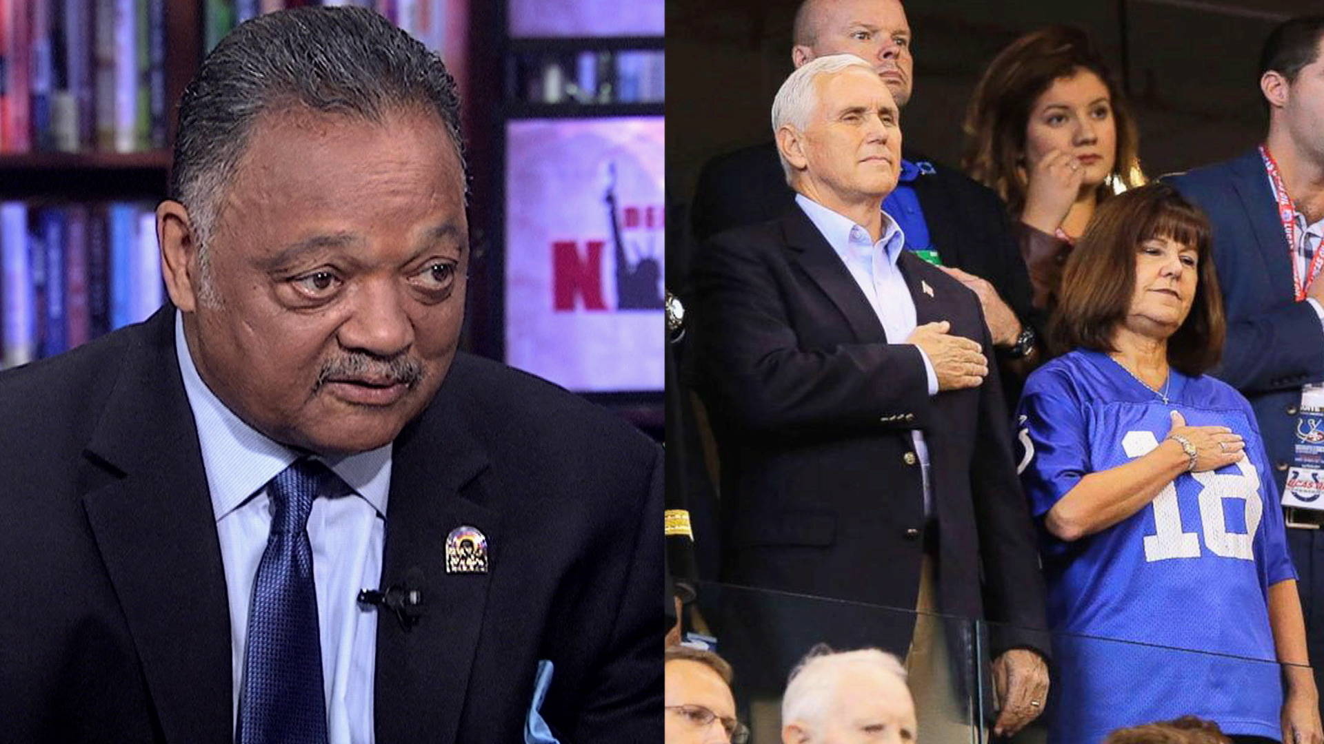 Rev. Jesse Jackson: Colin Kaepernick is a “Martyr” & Deserves the Right to Play Football