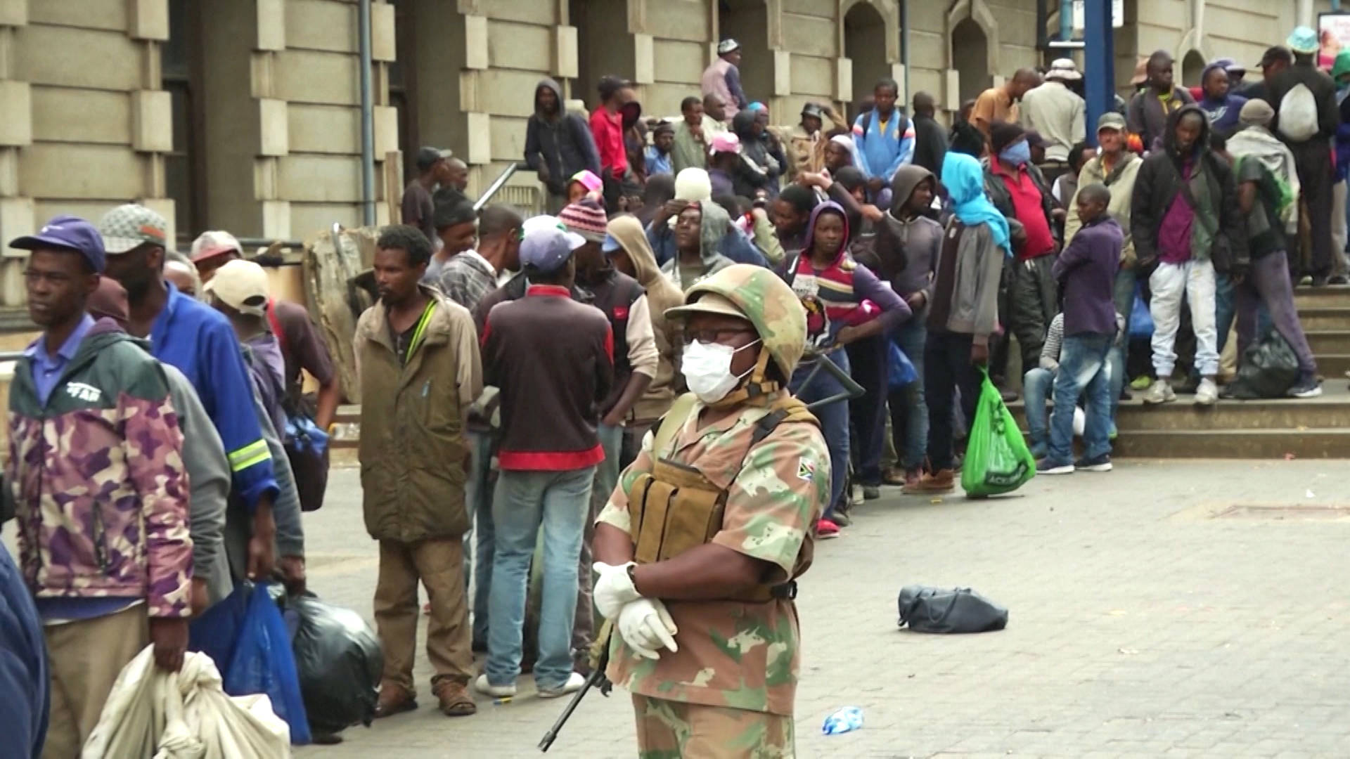 COVID-19 Lays Bare South Africa’s Rampant Inequality & Fault Lines of Post-Apartheid Society