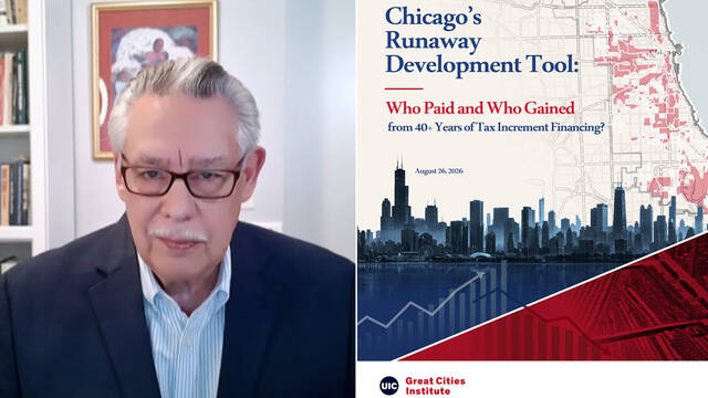 democracynow.org - 'Who Paid, Who Gained': Juan Gonz&aacute;lez on How Chicago Funded Real Estate Instead of Social Services