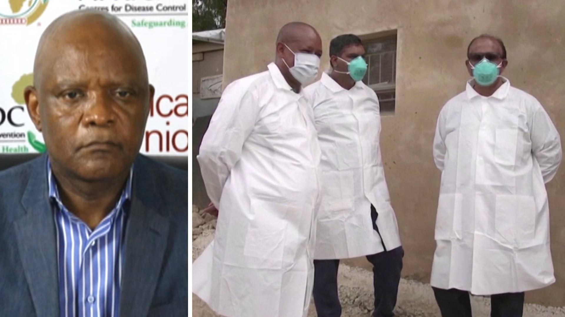 “Silence the Guns”: Africa’s CDC Head on Delayed Pandemic, Health Equity & Dangers of War