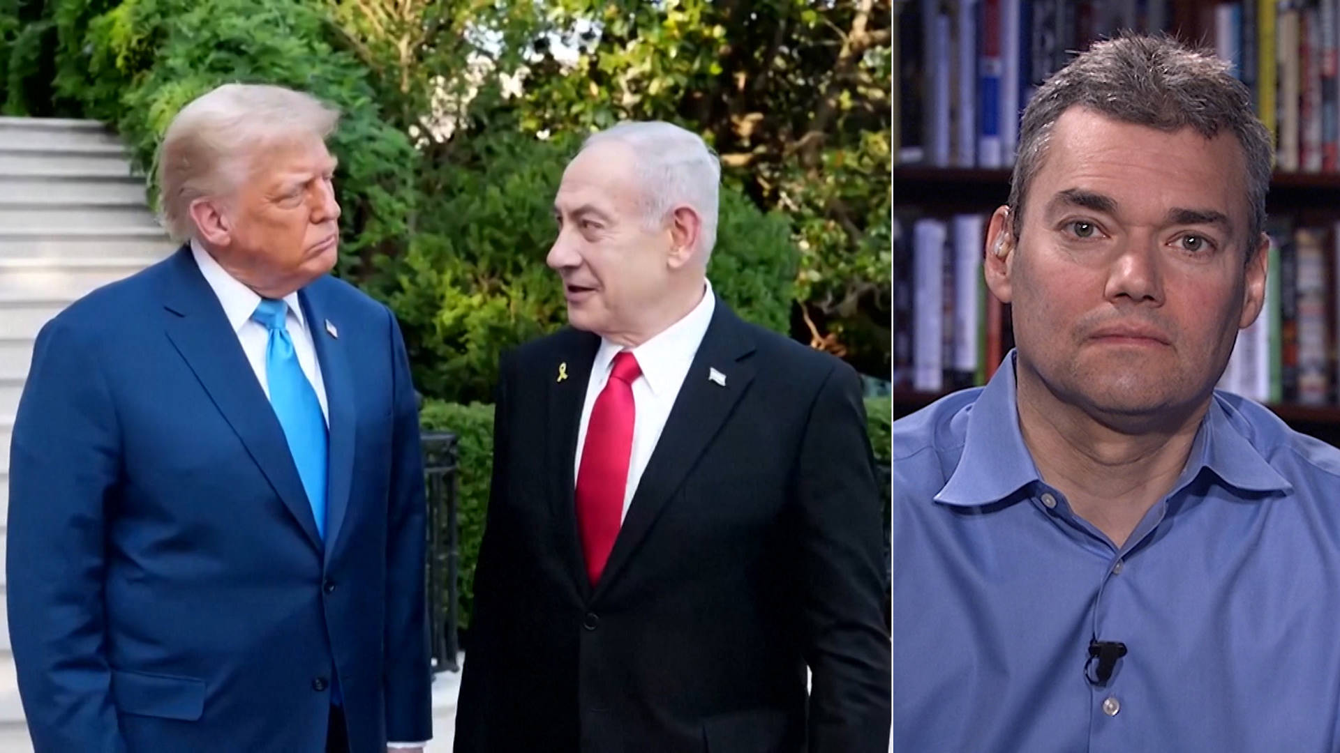 “Freedom to Choose”?: Peter Beinart Slams Trump-Netanyahu Plan for Ethnic Cleansing of Gaza