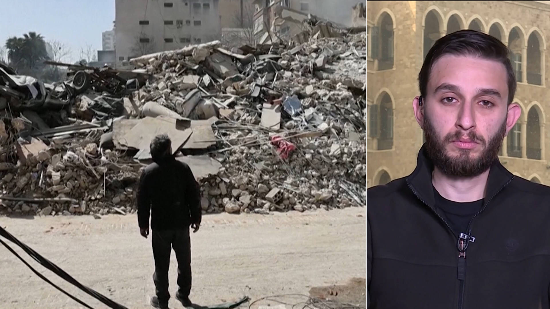 Report from Beirut: 1,000+ Dead, 1M+ Displaced, Many Fear Long-Term Occupation of Southern Lebanon