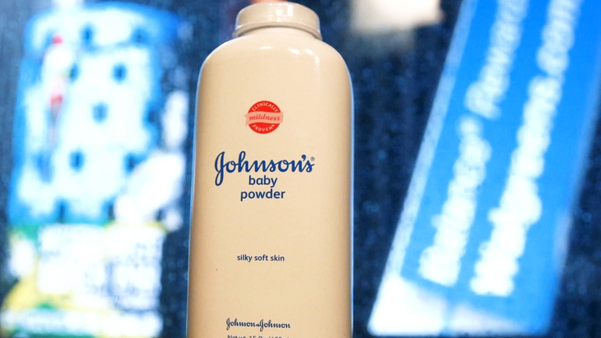talcum powder target