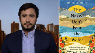 Who Does the West Consider Worthy of Saving?” Asks Matthieu Aikins, After  Journey with Afghan Refugees | Democracy Now!