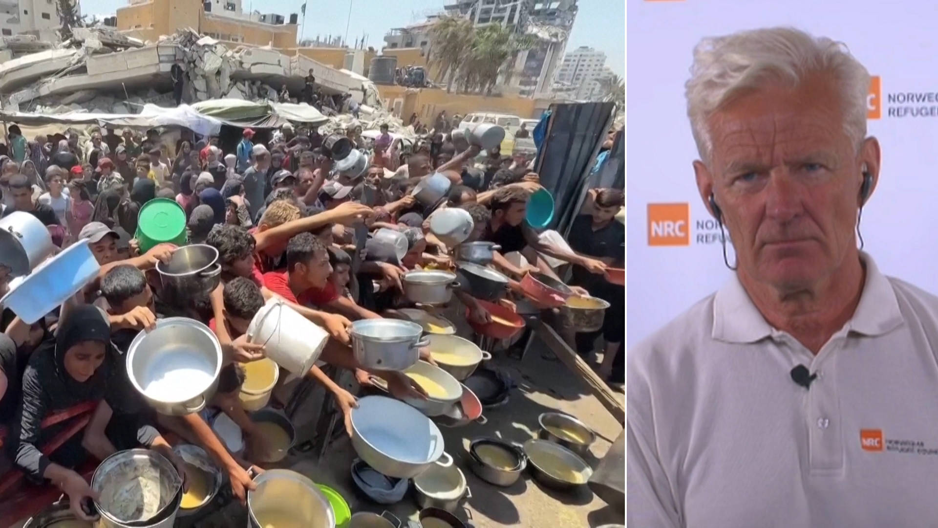 “Deliberate, Systematic Starvation”: Aid Leader Demands End to Israel’s ...