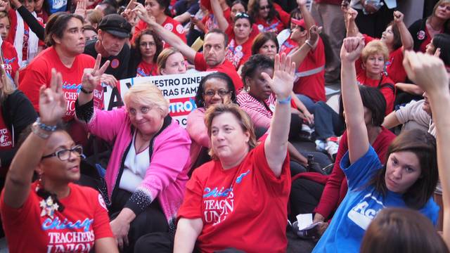 Teacher strike chicago 2