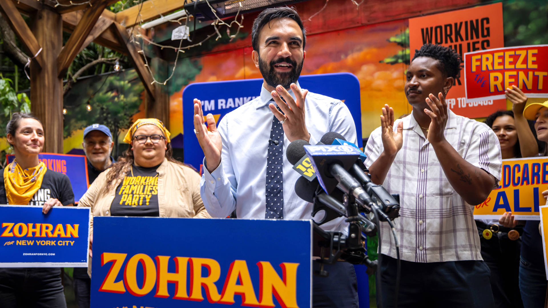 NYC Mayoral Primary Day: Zohran Mamdani on Building a Movement & Campaigning for an Affordable City