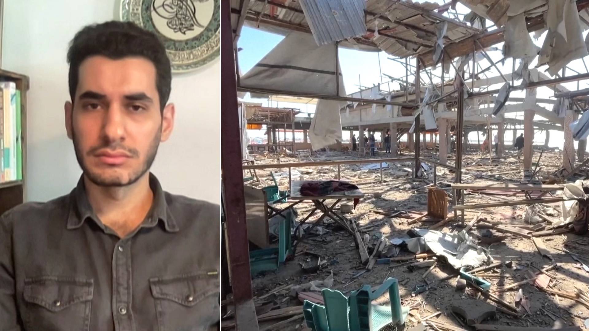 “Trying to Find Food Is a Death Sentence”: Palestinian Writer Muhammad Shehada on Gaza Aid Massacres