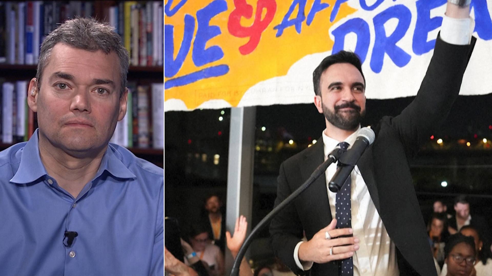 Peter Beinart on Zohran Mamdani & Why Democratic Voters Are Increasingly Skeptical of Israel