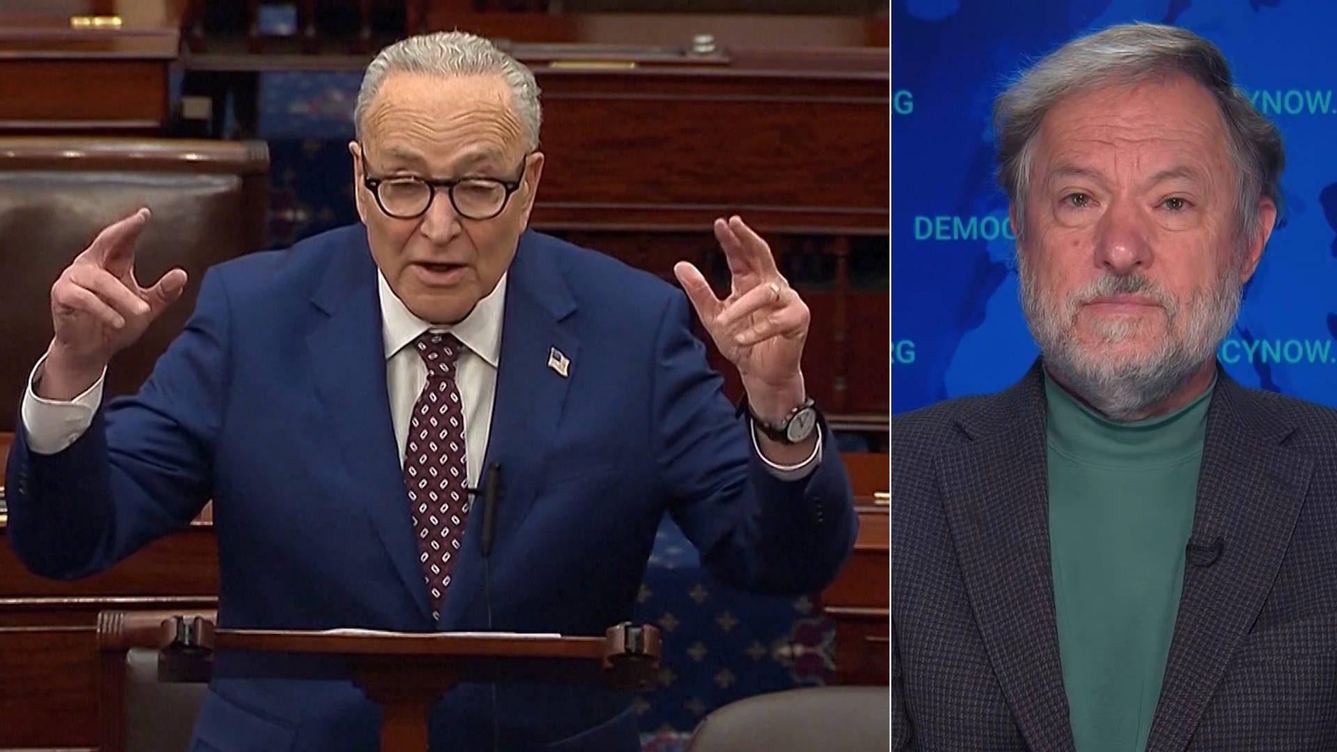 How Hawkish Democrats, from Schumer to Harris, Paved the Way for War with Iran: Stephen Zunes
