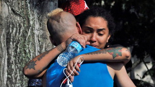 Orlando mourners