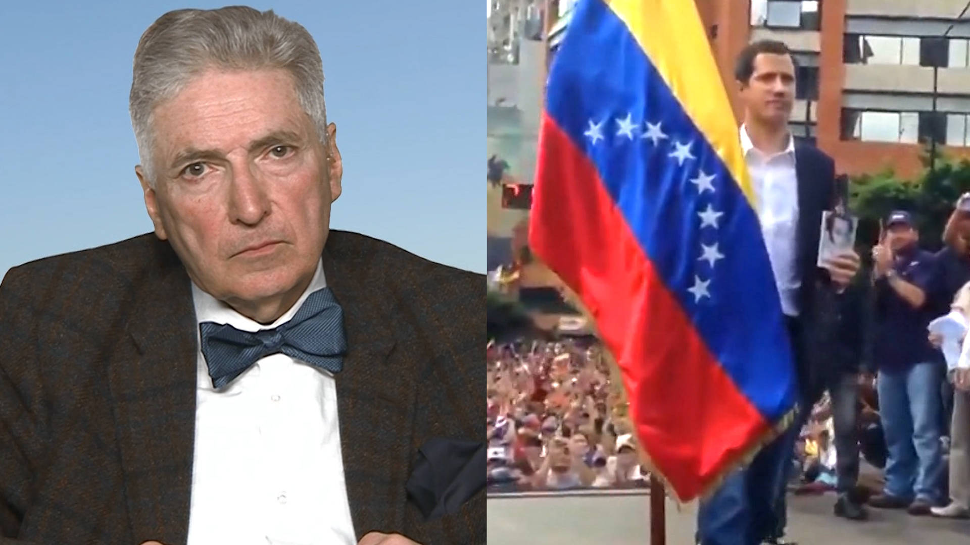 Former U.N. Expert: The U.S. Is Violating International Law by Attempting a Coup in Venezuela