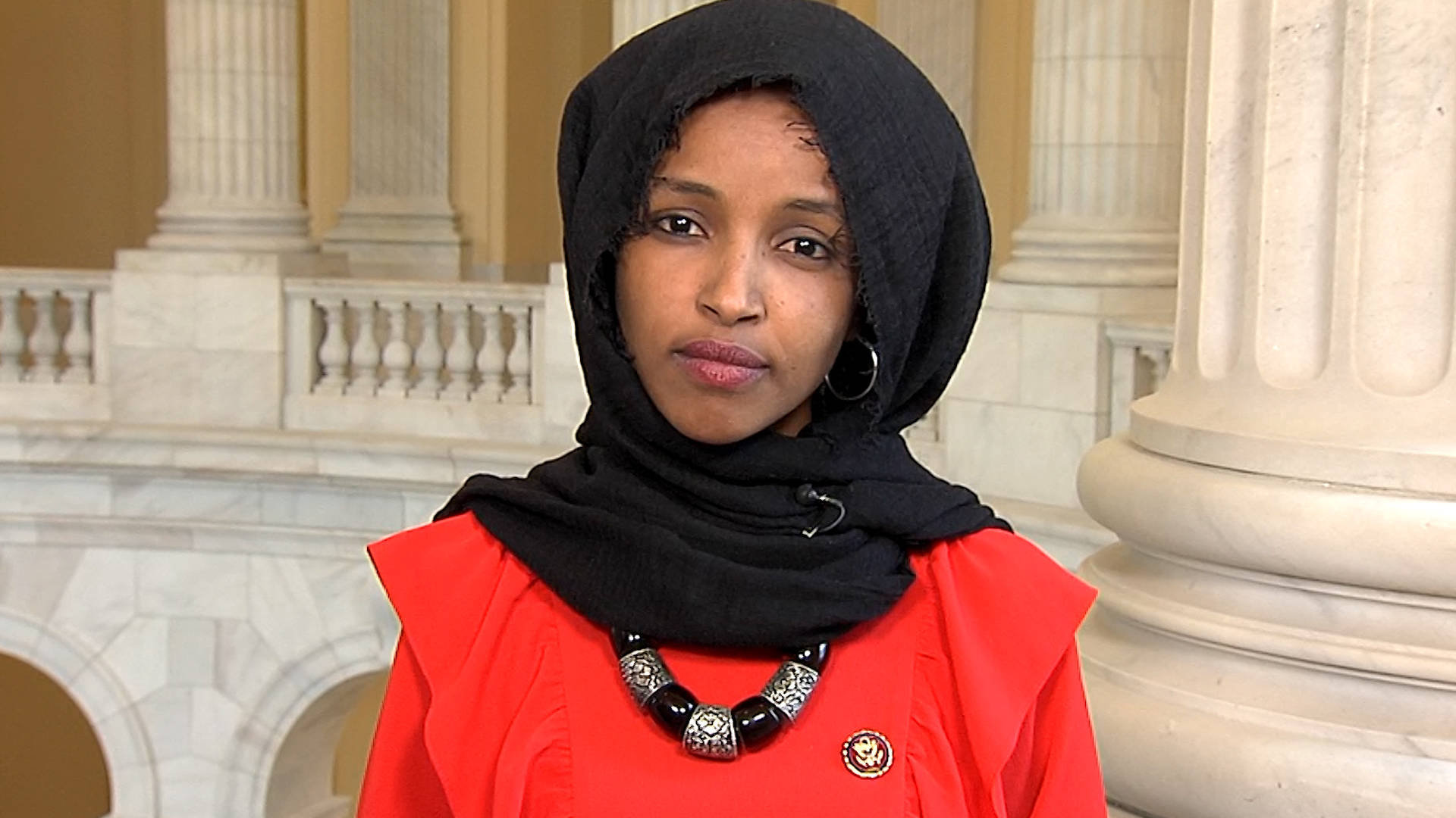 Ilhan Omar Speaks Out Against U.S. Sanctions & Bipartisan Support for