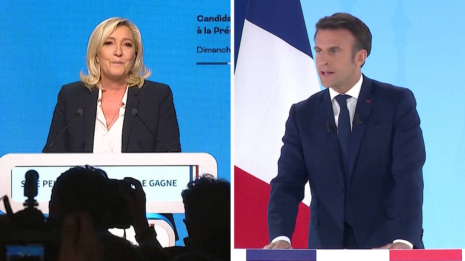 Will the Far Right Win in France? President Emmanuel Macron to Face Marine Le Pen in Runoff