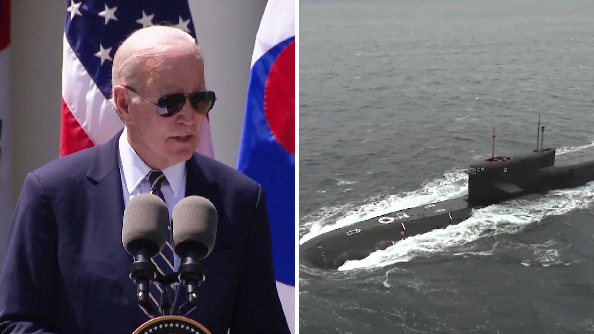 “Provocative & Dangerous”: Biden to Send Nuclear-Armed Subs to South Korea as Activists Demand Peace