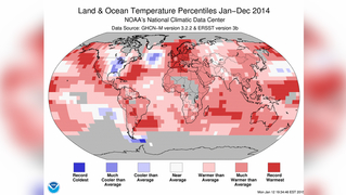 Global warming temperature map noaa lifton 1