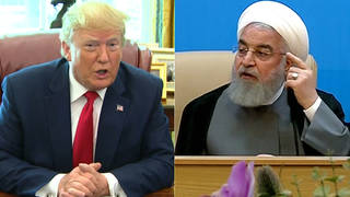 Seg1 trump rouhani split