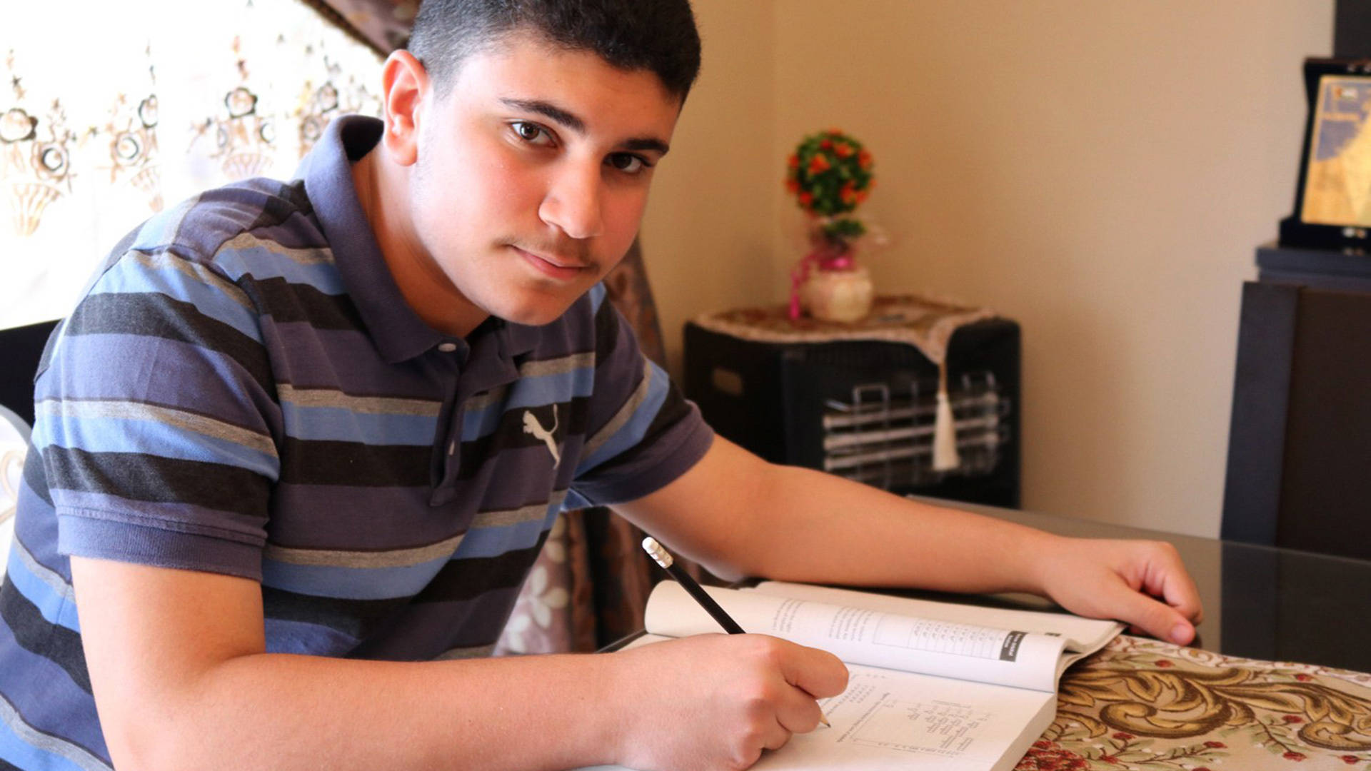 From a Lebanese Refugee Camp to Harvard, Ismail Ajjawi Inspires Other Palestinian Students