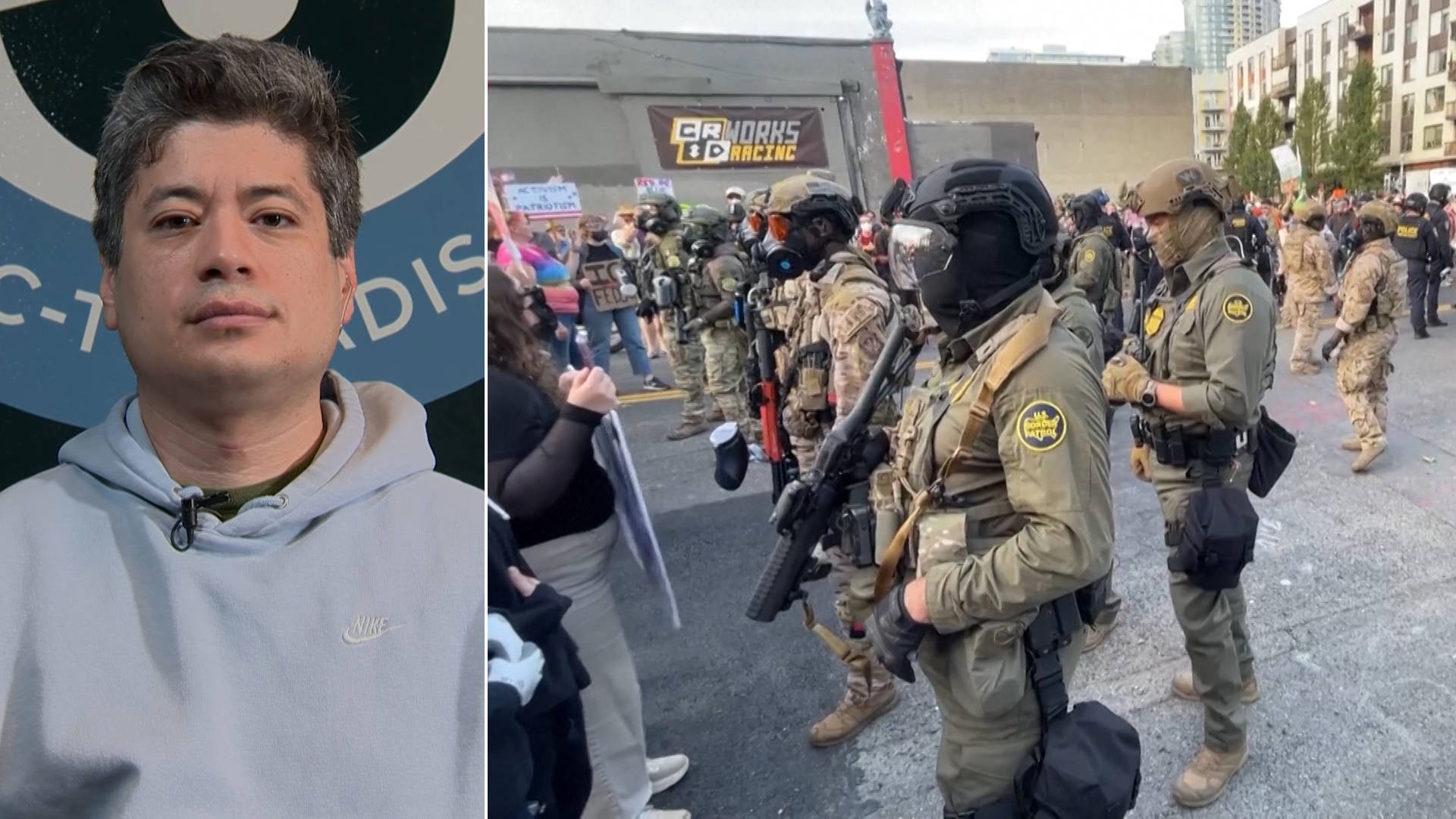 “ICE Is OK with Renee Good’s Killing”: Journalist Ken Klippenstein on ICE Tactics & Recruitment